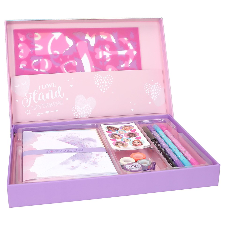 Topmodel - Handlettering Box Sæt - (412618)