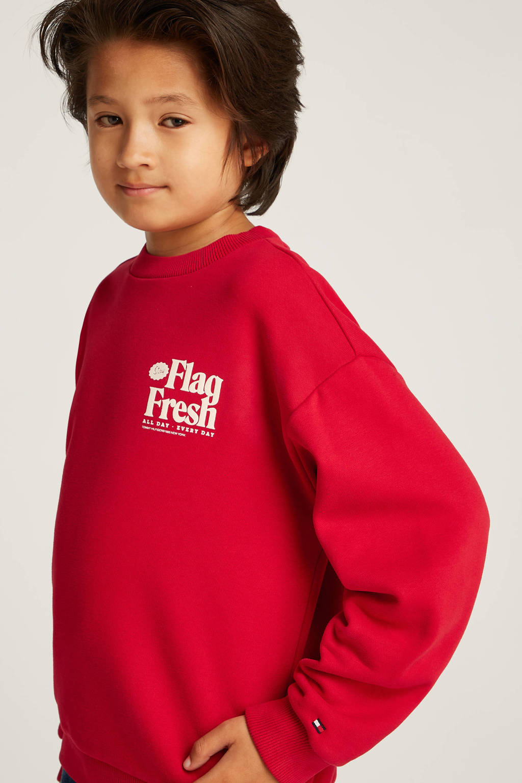 Tommy Hilfiger sweater rood
