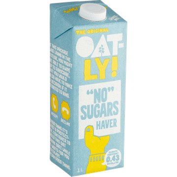 Oatly The Original No Sugar Haver 1 L