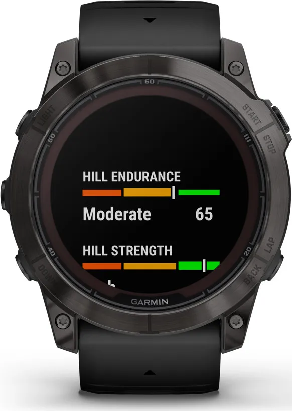 Garmin Fenix 7X Pro Sapphire Solar Edition Carbon Gray