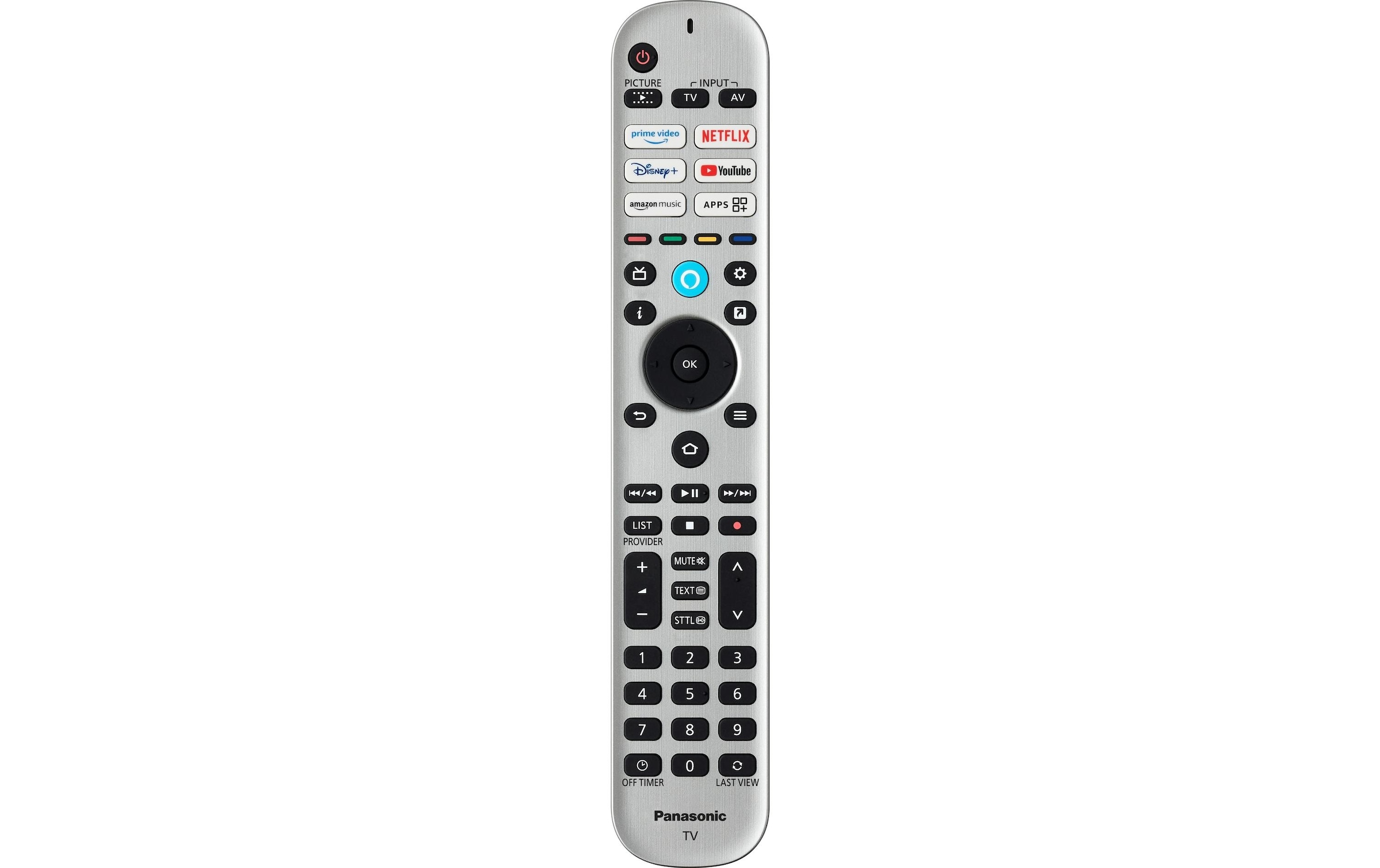 Panasonic OLED-Fernseher »TV-55Z95AEK« 138,8 cm/55 ″ 4K OLED Fernseher mit Fire TV