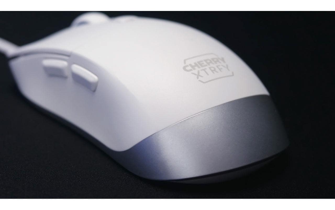 Gaming-Maus XTRFY M50 WeissLeichtgewichtige Gaming-Maus