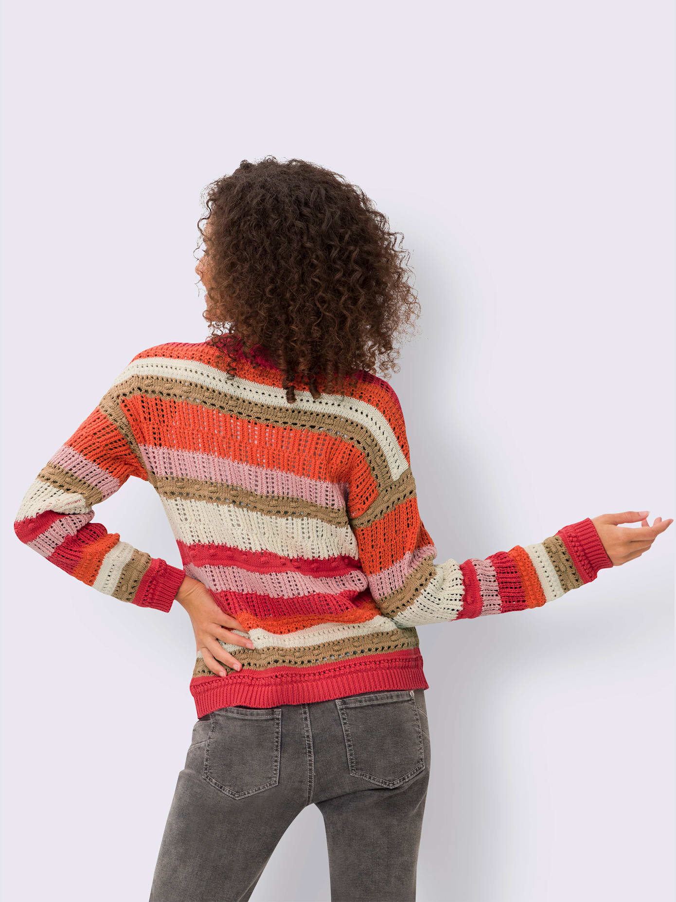 Veste en tricot pur coton