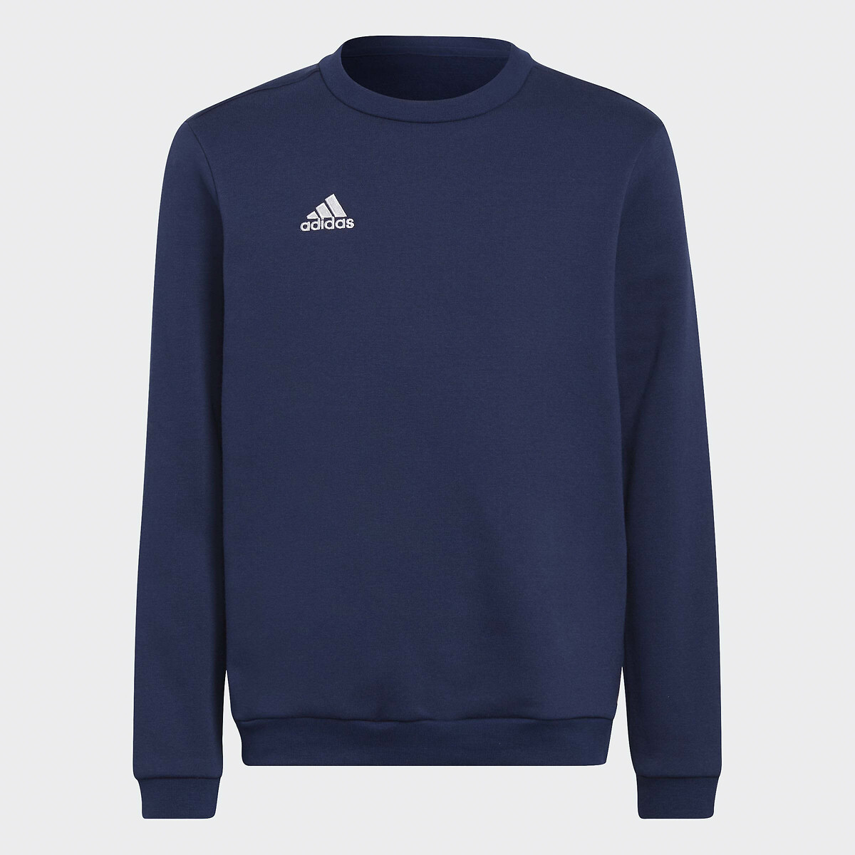 adidas Performance<br>Suéter plano com gola redonda