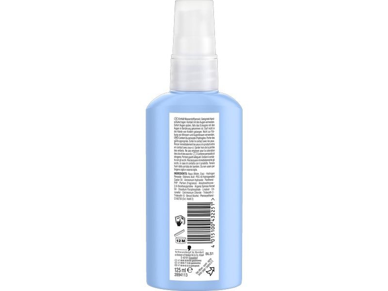 Schwarzkopf Blonde Aufhell-Spray S1 125 ml Haarfarbe für ein aufgefrischtes, sonnengeküsstes Blonde