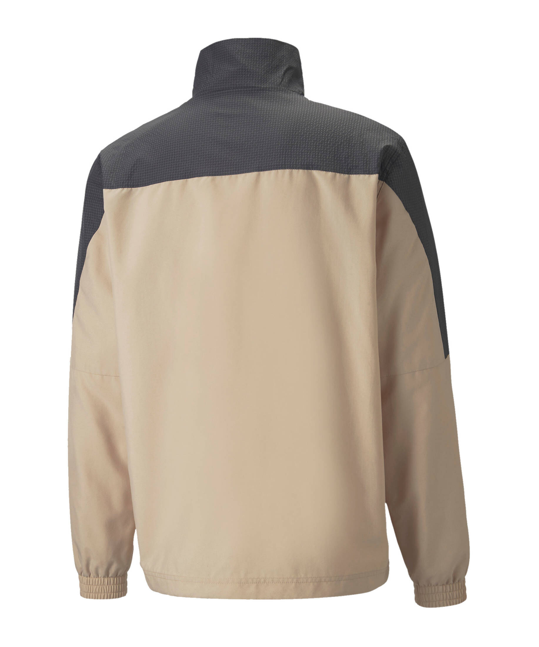 Puma| Herren Lifestyle - Textilien - Sweatshirts SWxP Woven HalfZip Sweatshirt Beige