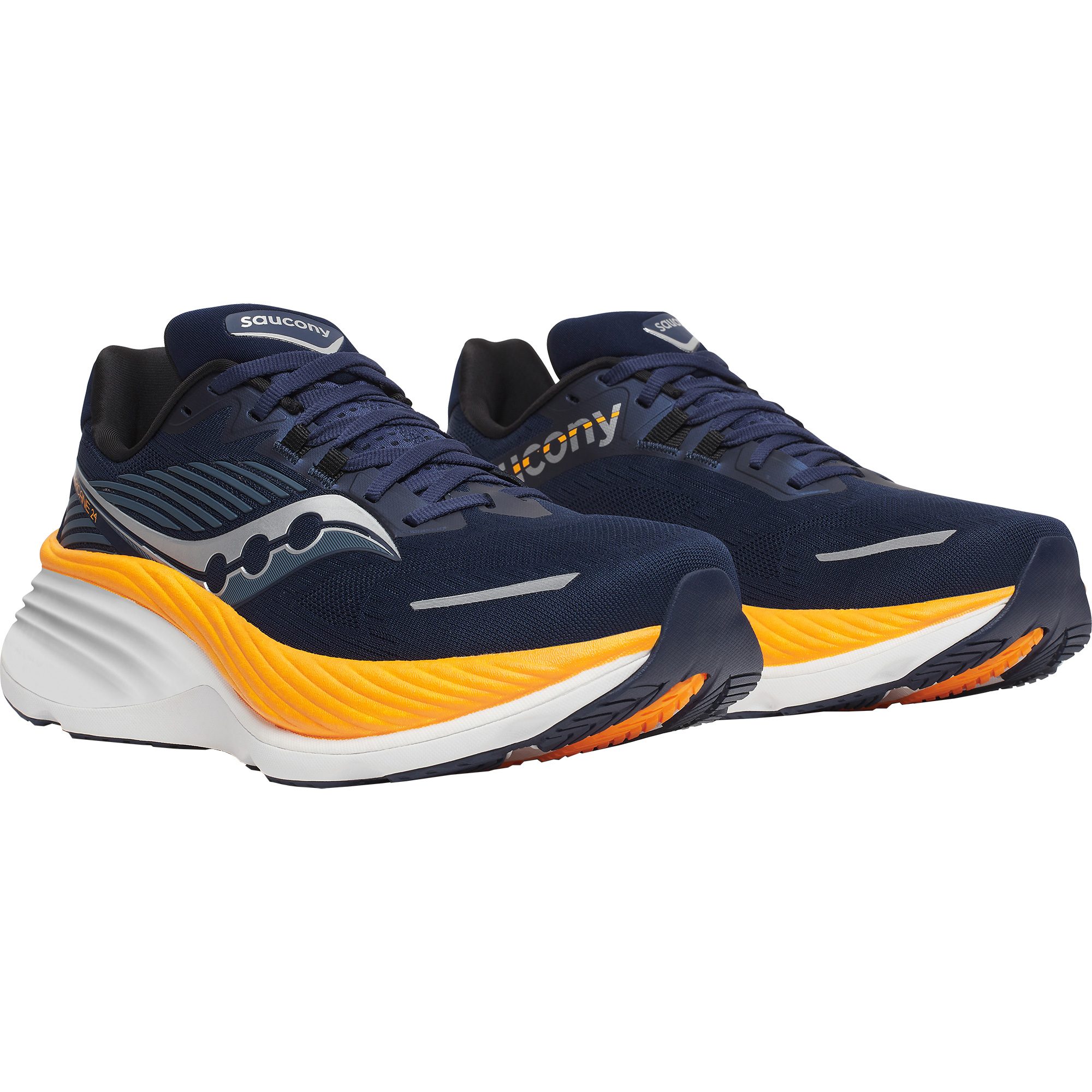 Saucony Hurricane 24 Laufschuhe Herren navy