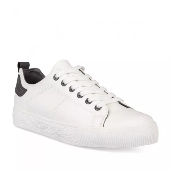 Baskets BLANC ACTIVE FASHION