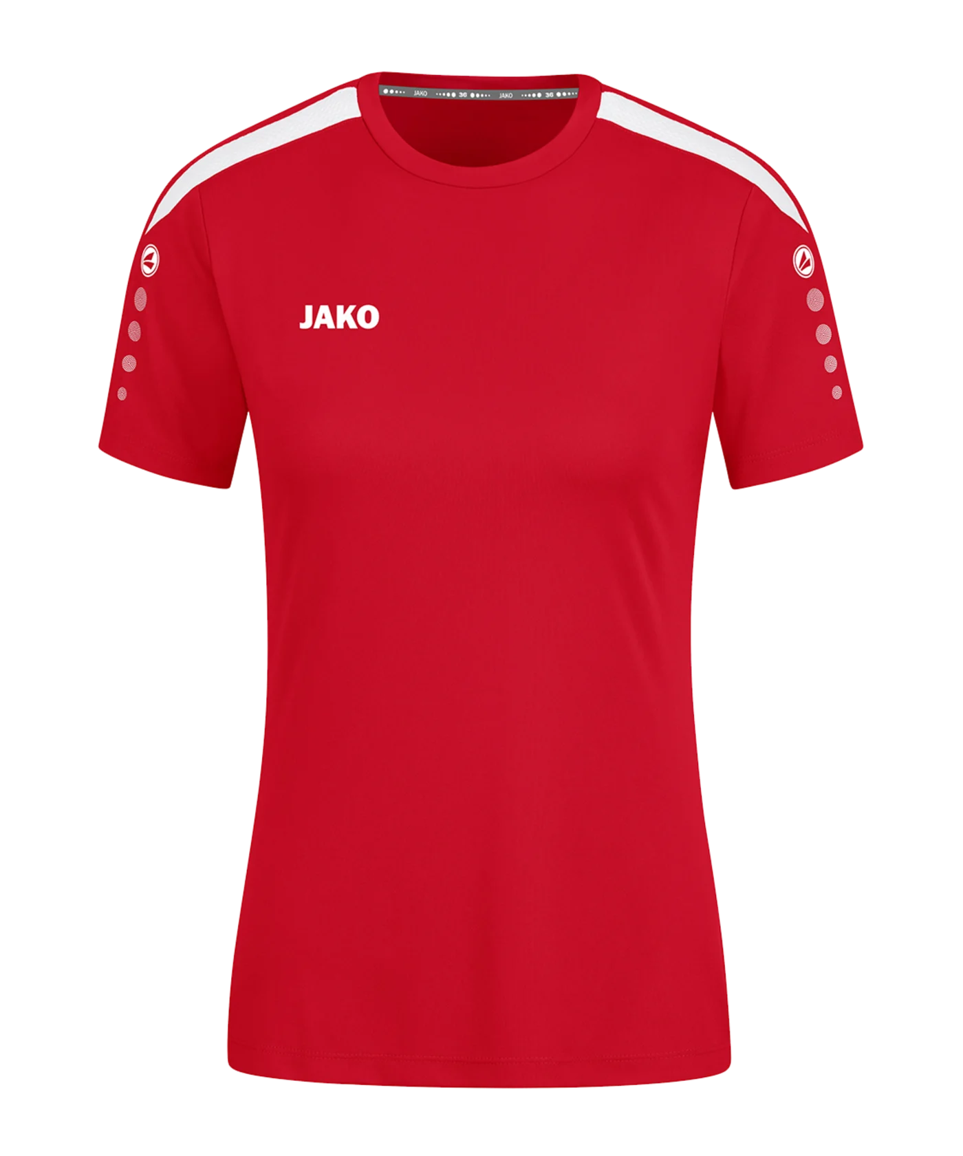 JAKO Power Trikot Damen Rot Weiss F100