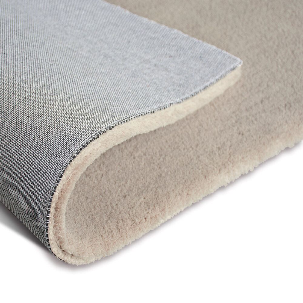 GULVTEPPE SOFT TOUCH 160X230CM GRÅBRUN