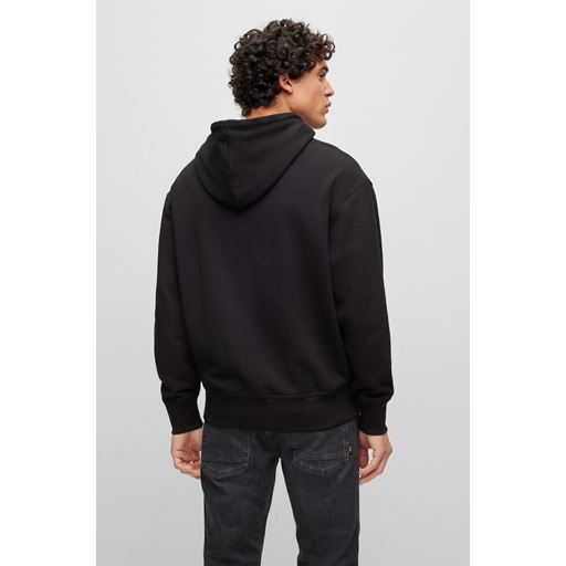 Boss Orange Webasic Hættetrøje, Sort, XS