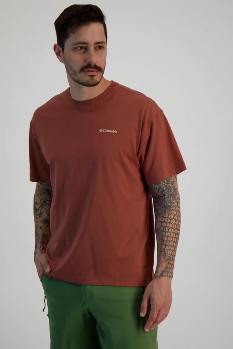 columbia Black Butte™ Graphic Herren T-Shirt