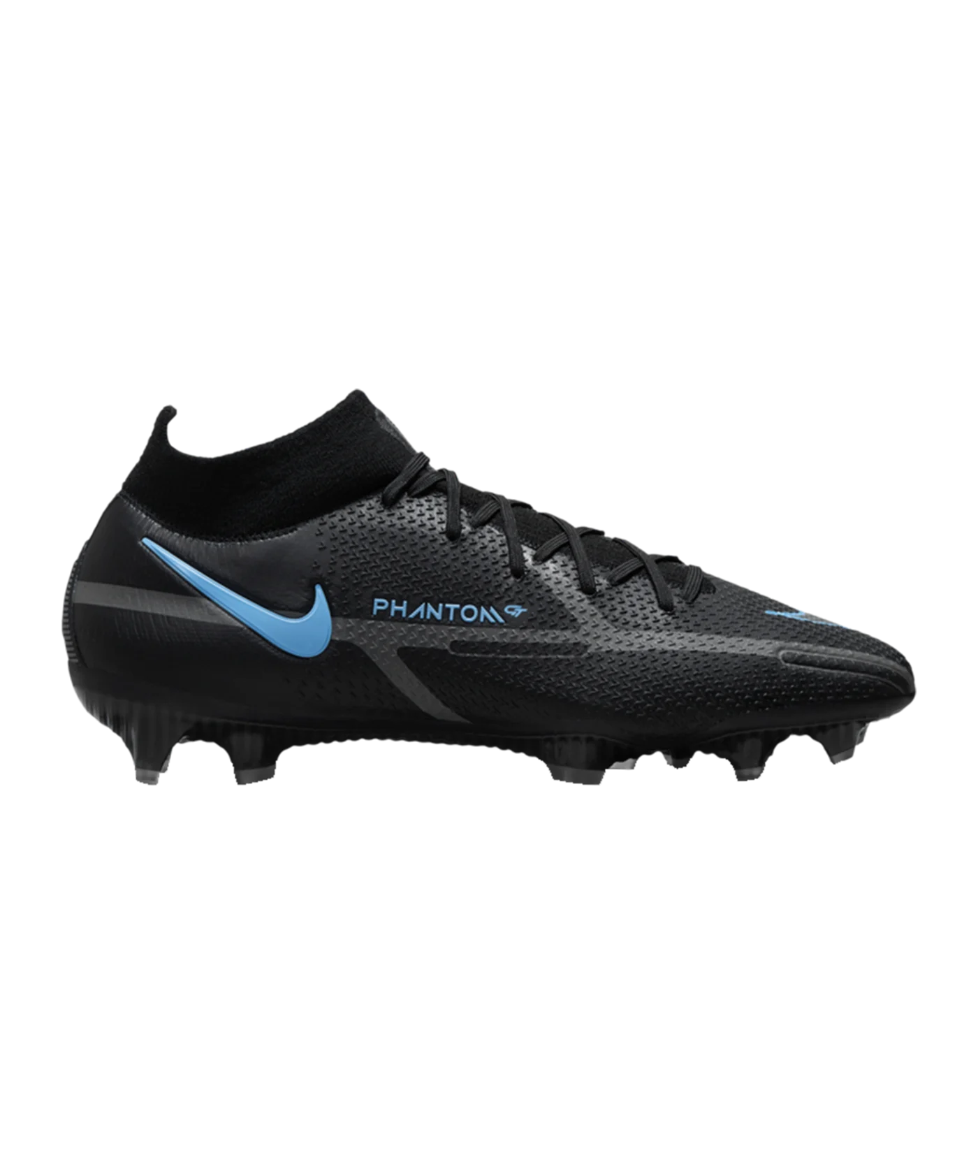 Nike Phantom GT2 Renew Elite DF FG Schwarz Grau F004