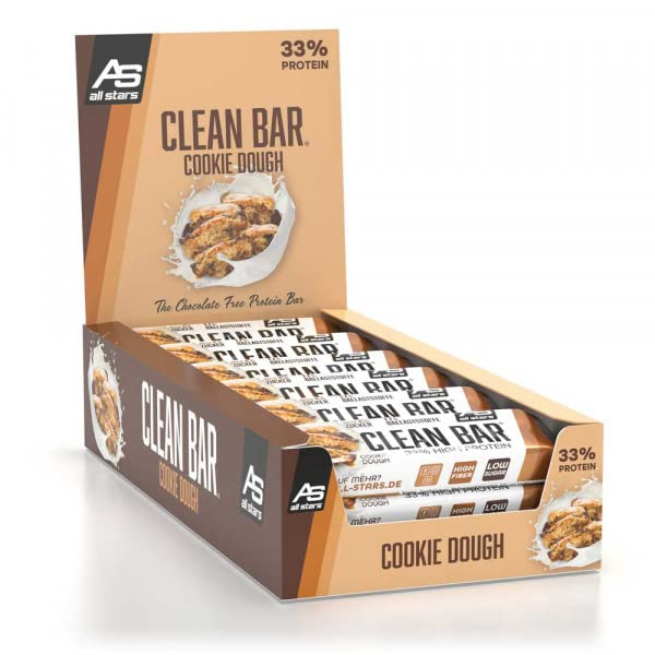 Clean Bar - 18x45g - Cookie-Dough