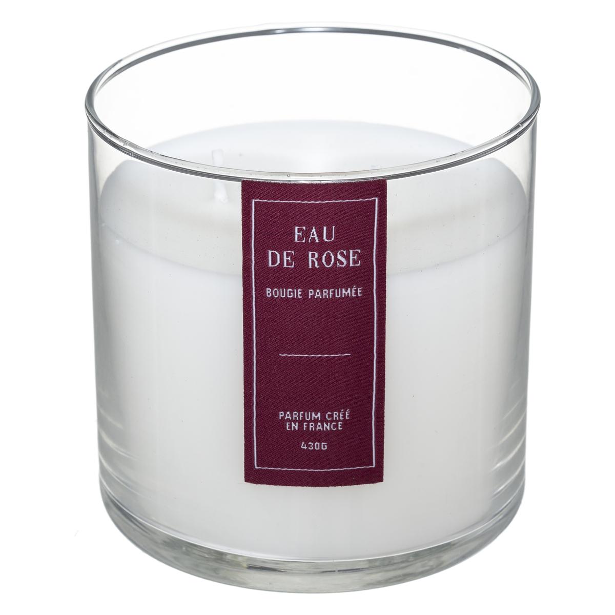 BOUGIE PARFUMEE VERRE SILI BOIS 430G