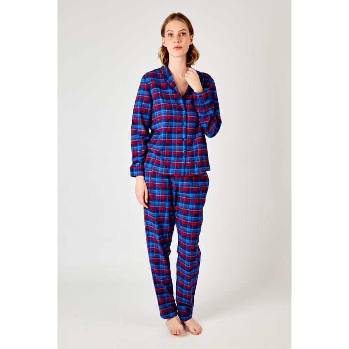 inSua-Pyjamahemd ruit flanel - InSua