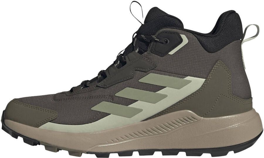 Adidas Terrex Anylander RAIN.RDY mid wandelschoenen olijfgroen lichtgroen
