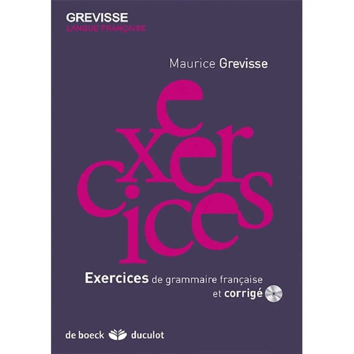 Exercices de grammaire française et corrigé · Occasion