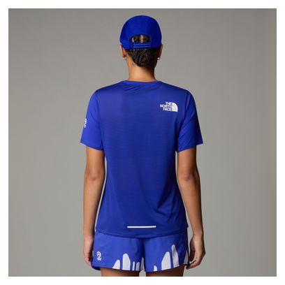 T-Shirt Technique Femme The North Face Summit High Trail IKB Bleu