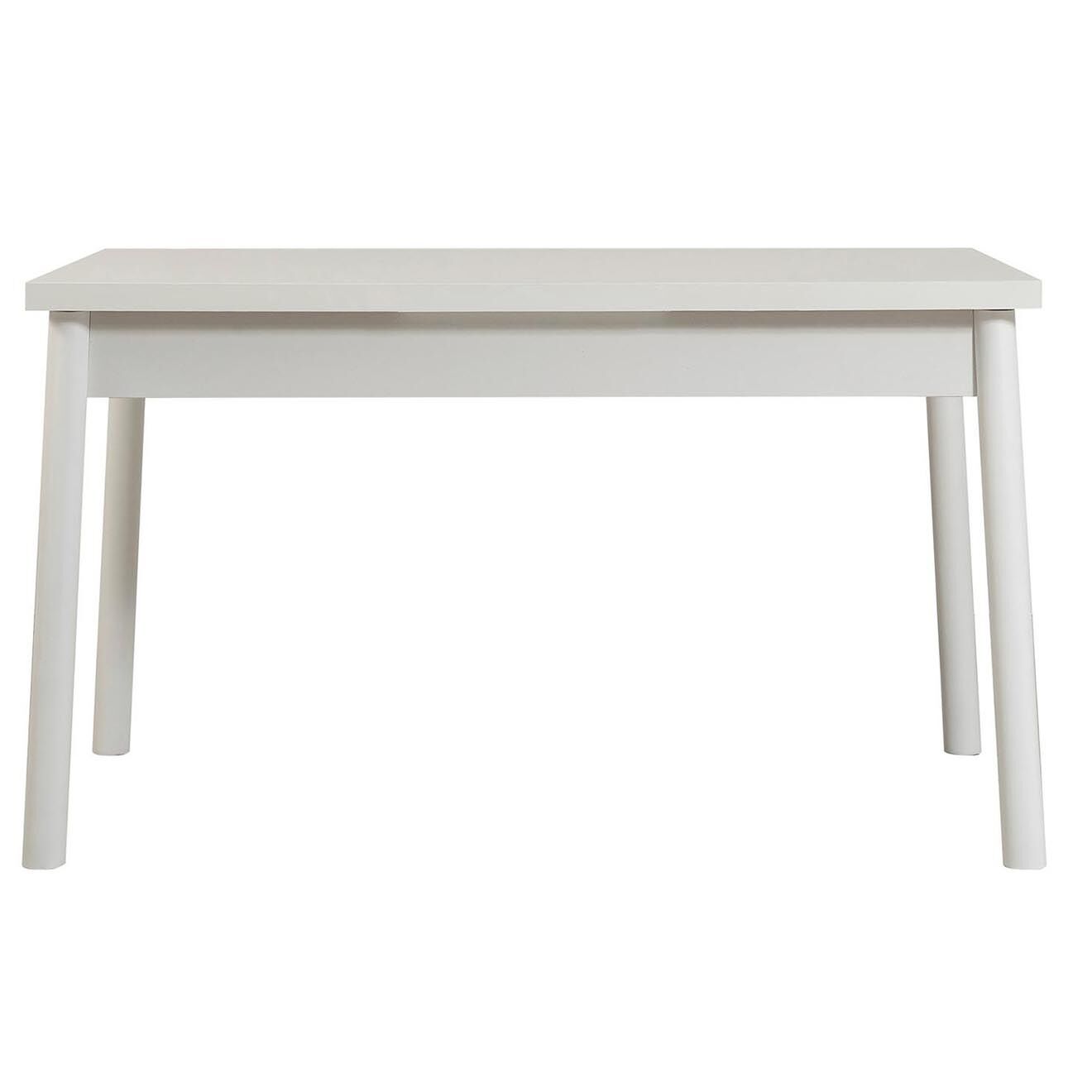 Homitis Ensemble Table + 4 Chaises Costa 0900 blanc/gris
