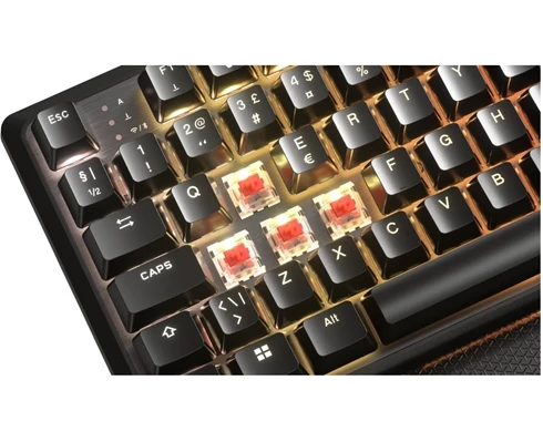 Corsair K70 Core TKL Wireless RGB Mechanical Gaming Keyboard, MLX Red v2 (Linear)