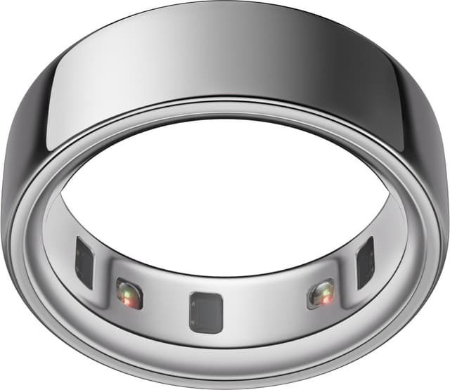 Oura Ring 4 Smart Ring størrelse 14 (sølv)