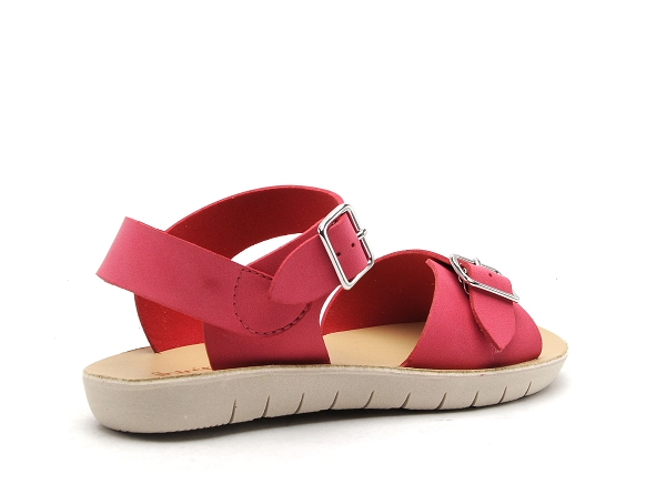 Babybotte nu pieds enfant kibron 4663 rose