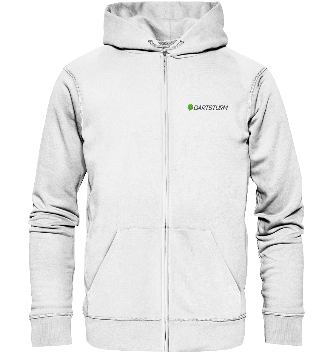 DartSturm - Logo Schwarz Zipper (Stick)