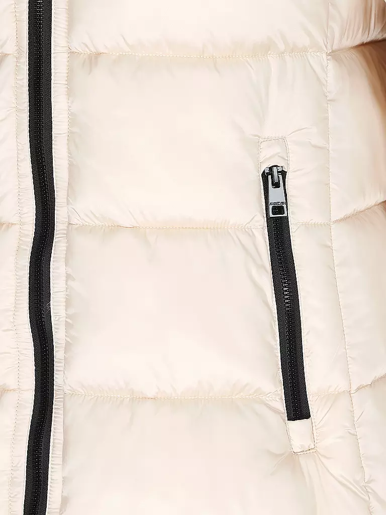 MARC CAIN Steppmantel creme