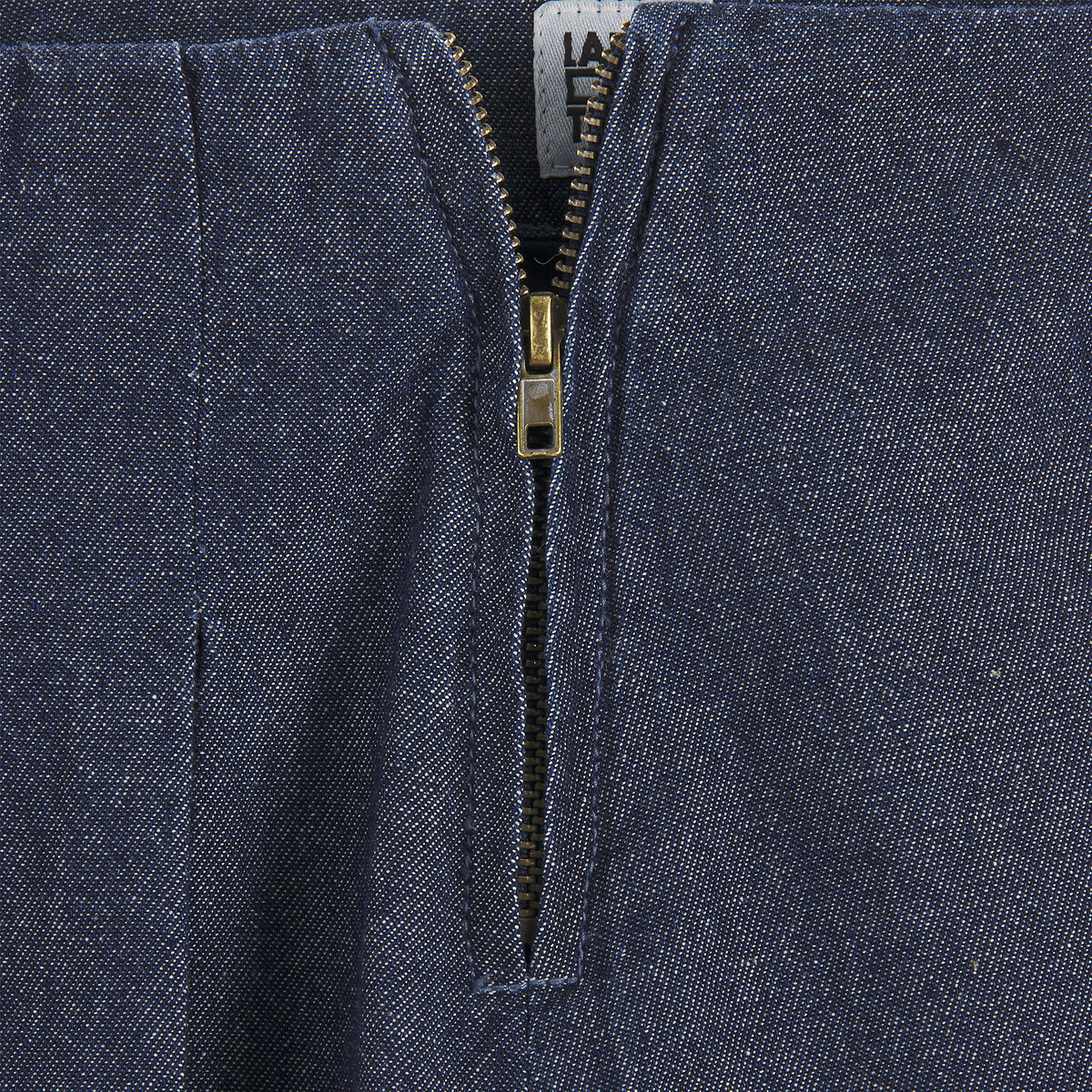 COLEÇÕES LA REDOUTE<br>Denim wikkelrok