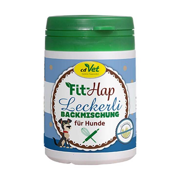 Leckerli Backmischung getreidefrei Pulver für Hunde, 90 g