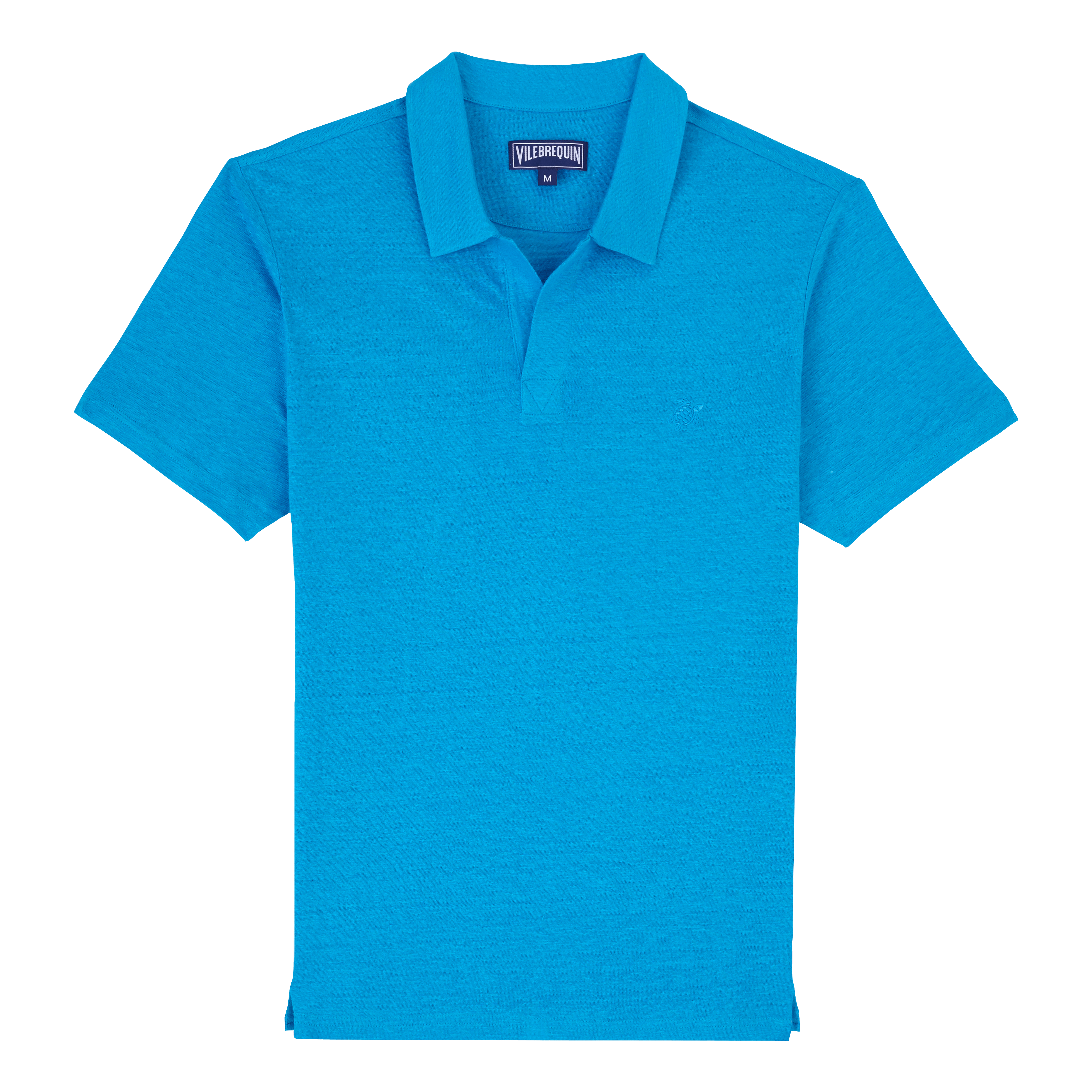 Polo en jersey de lin homme uni | Site Vilebrequin | PYRE9O00