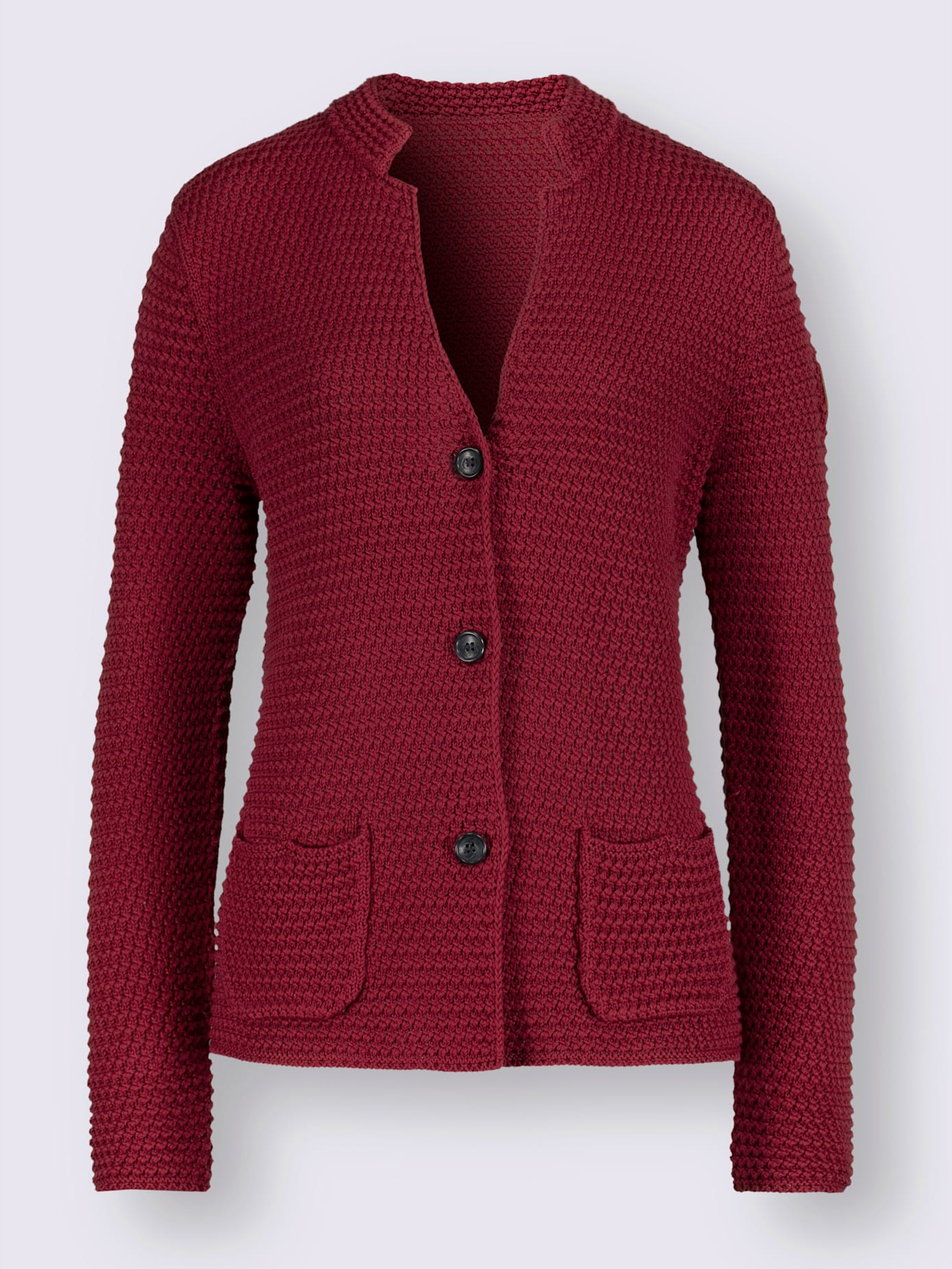 Veste en tricot 50% coton
