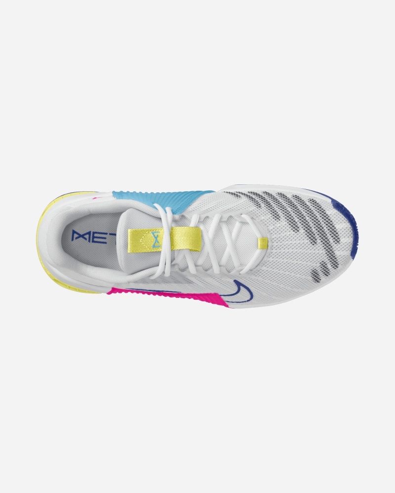 Chaussures de training Nike Metcon 9 Blanc/Orange/Rose pour homme