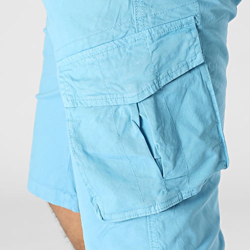 Short Cargo Bleu Clair