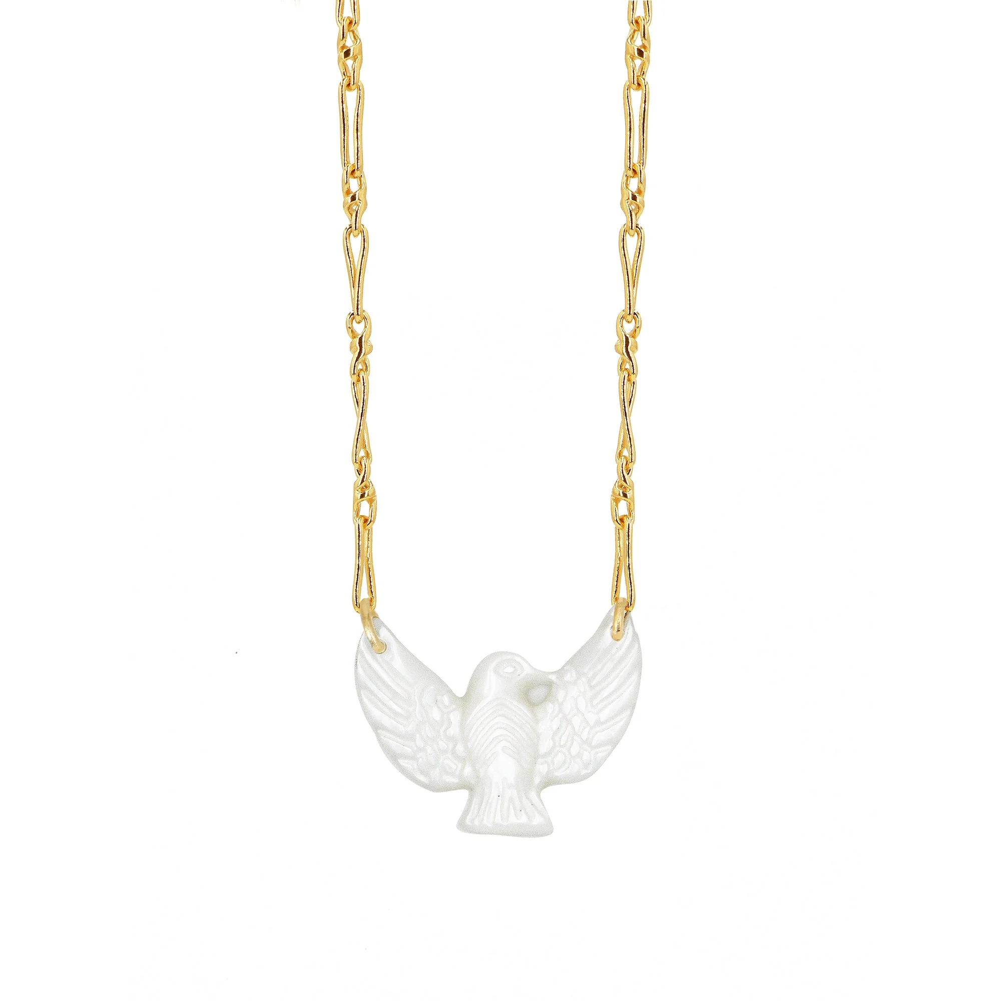 COLOMBA - Collier colomba | Doré