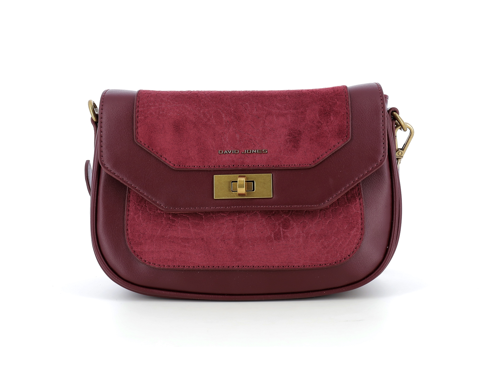 David jones-CM6730 Synthétique Bordeaux