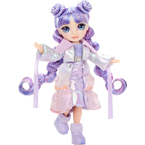 Rainbow High Winter Wonderland Dukke - lilla