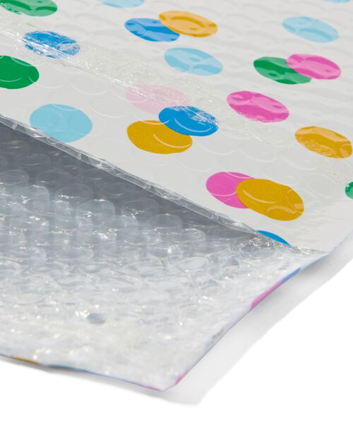 enveloppe à coussin d’air 32x23 confettis