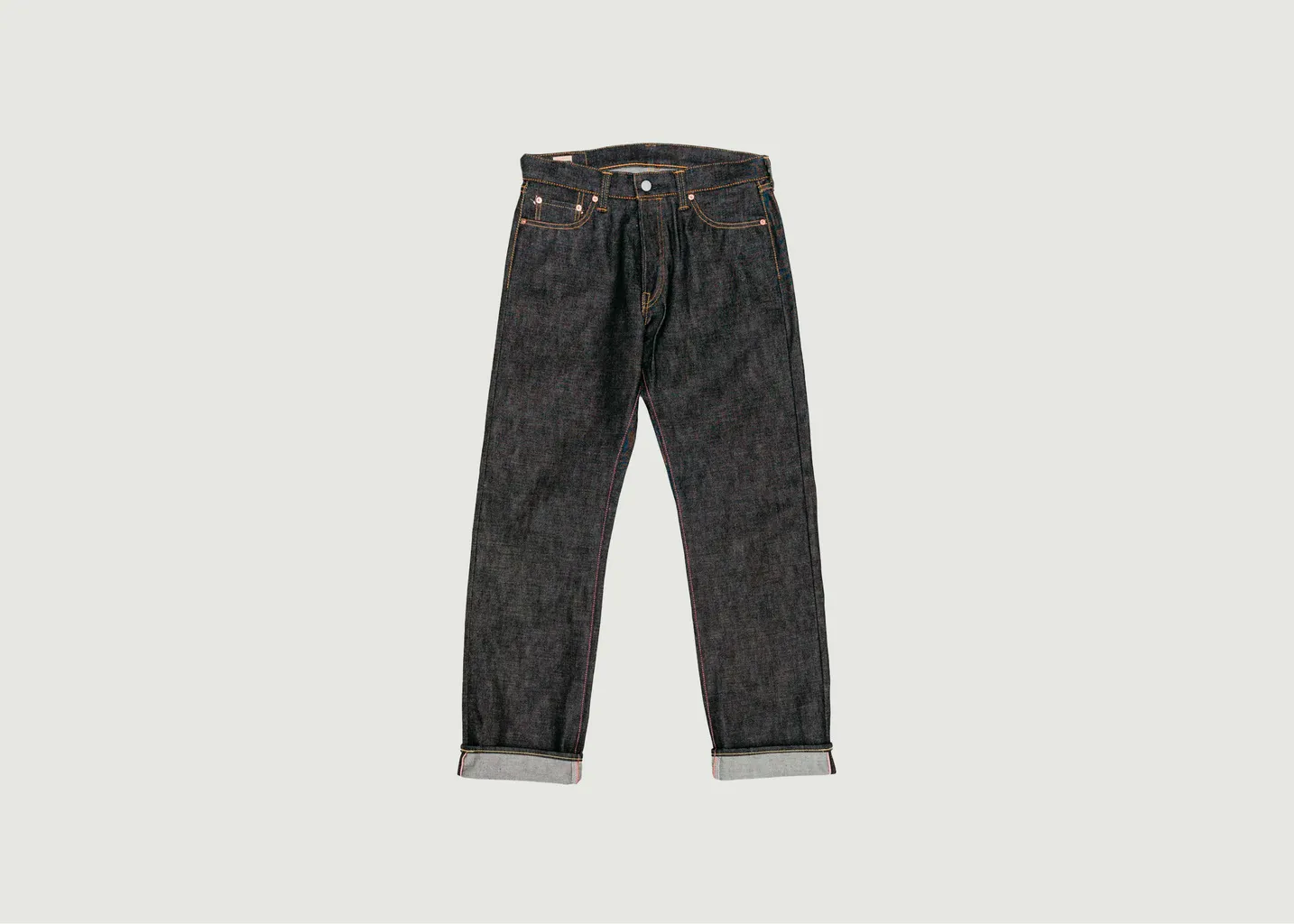 Jeans classic straight Momotaro Jeans