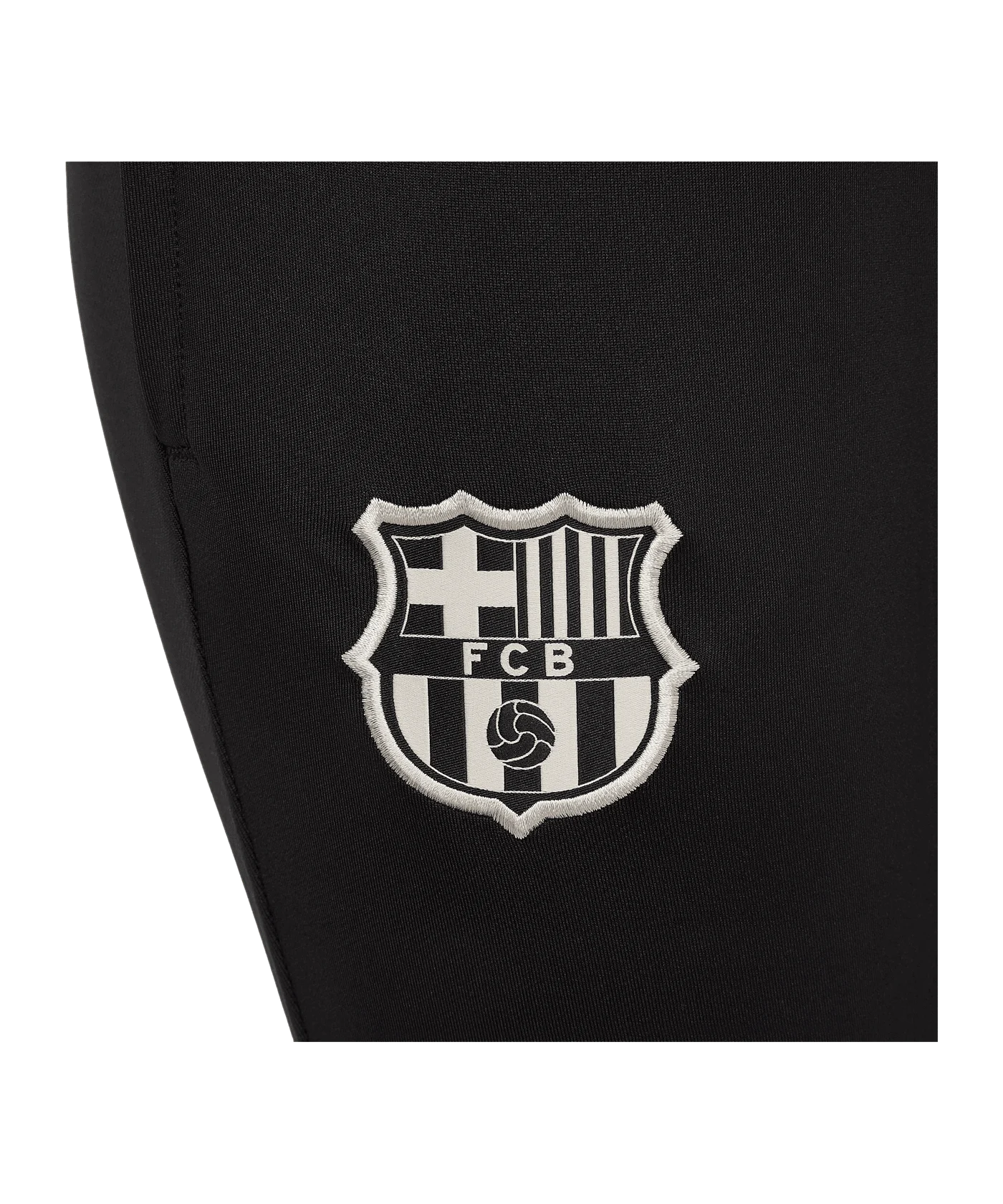 Nike FC Barcelona Strike Trainingshose Kids Schwarz F010