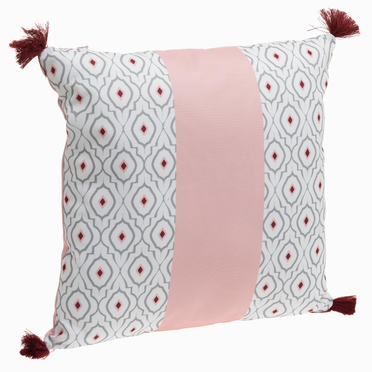 COUSSIN DECO 40X40CM ETHNIQUE