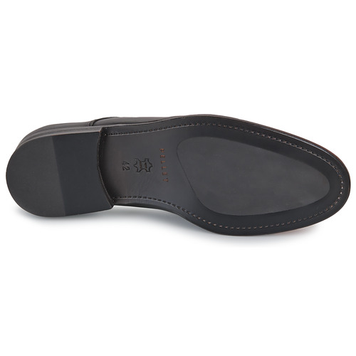 Pellet - CHARLES - Veau lisse brosse noir