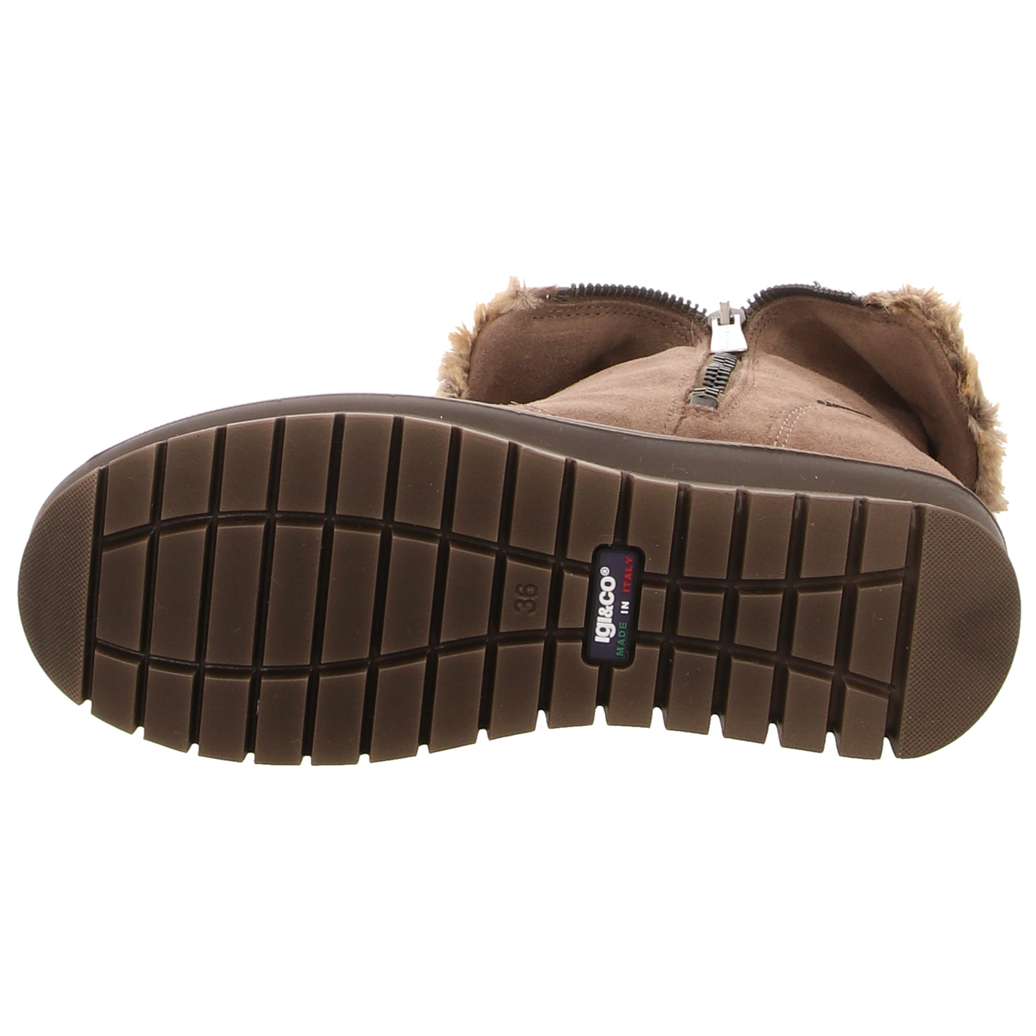 IGI & Co Stiefeletten grau