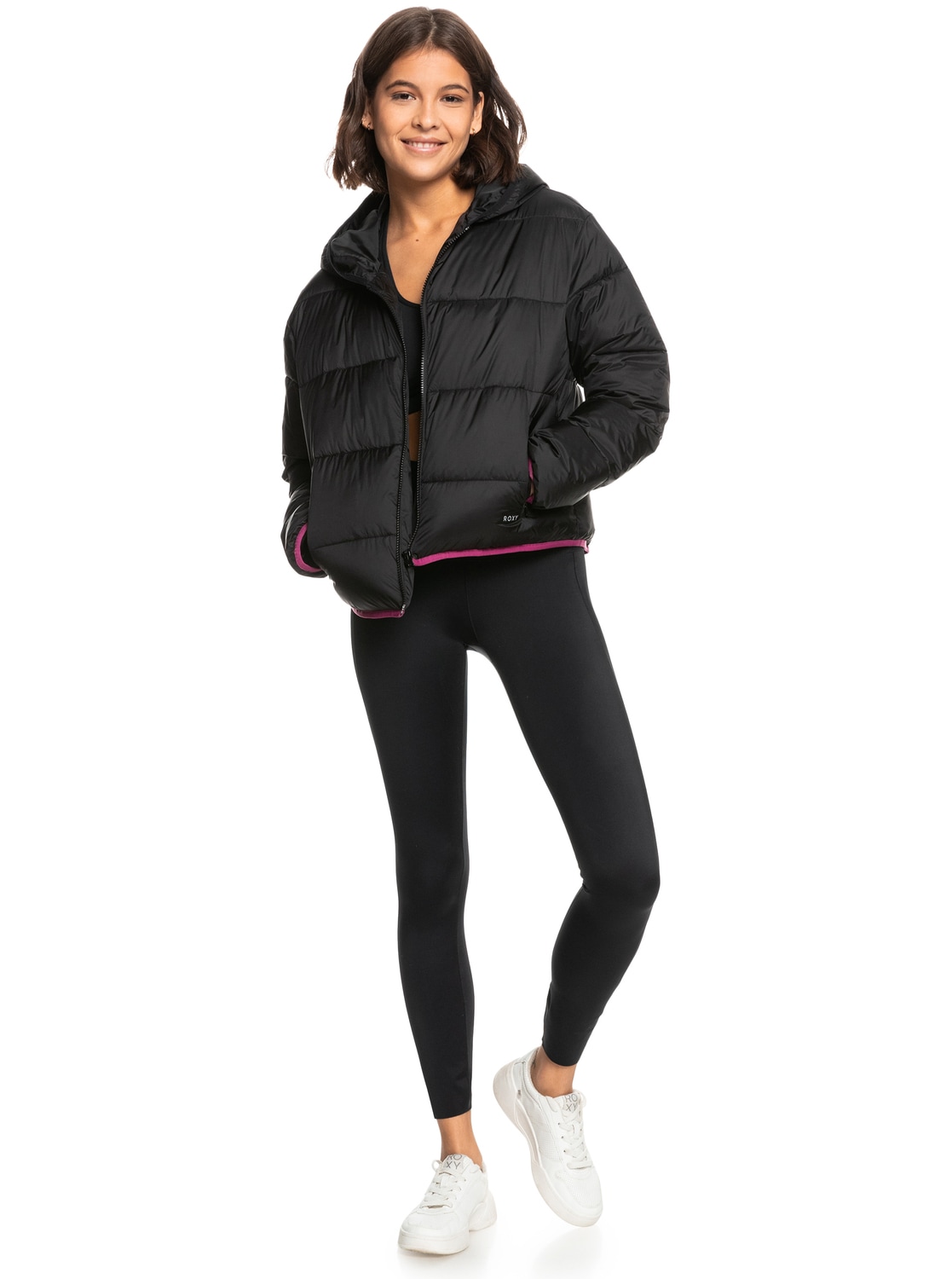 Roxy Softshelljacke »Everybody Rock« mit Kapuze