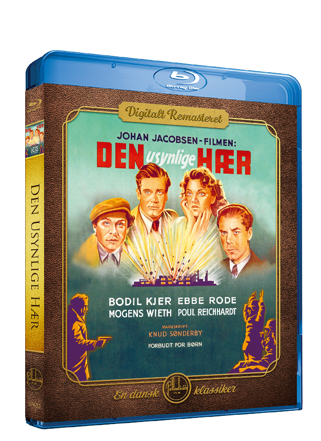 Den Usynlige HærHd- Blu Ray
