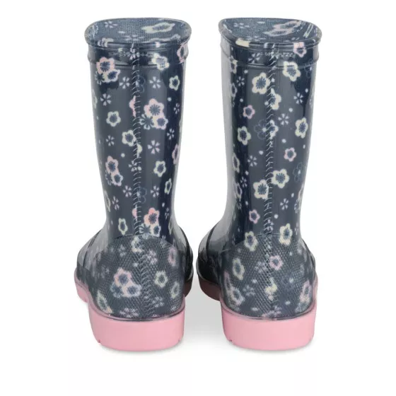 Bottes de pluie MARINE HELLO KITTY