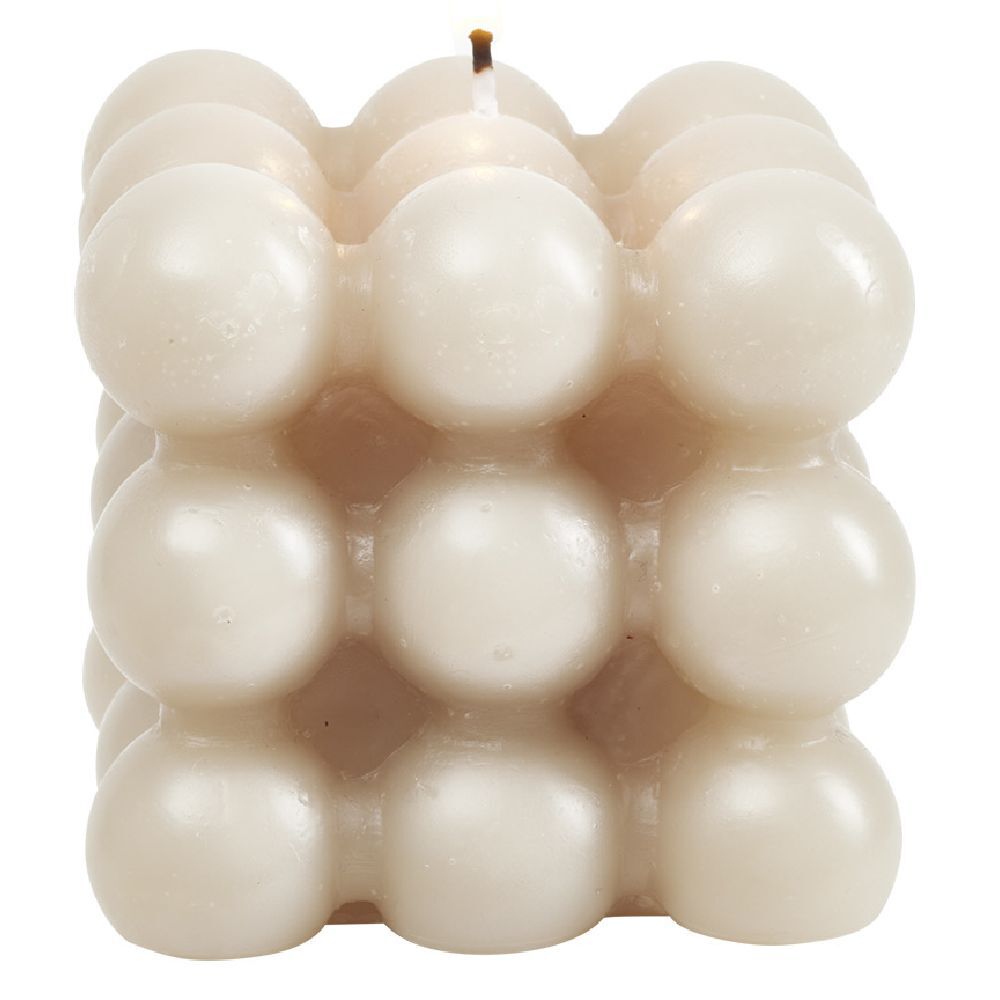Bougie bulle 6 coloris