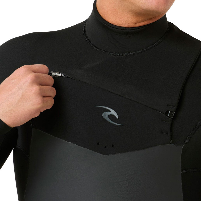 Combinaison rip curl dawn patrol gb st 4-3 fz noir