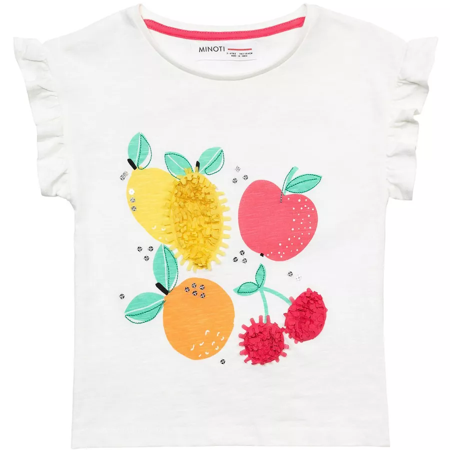 MINOTI T-Shirt Weiß